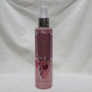TWISTED PEPPERMINT Bath & Body Works Diamond Shimmer Mist 4.9 fl oz x 1